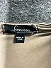 Soprano Solid Brown Cocktail Dress Size M - photo 7