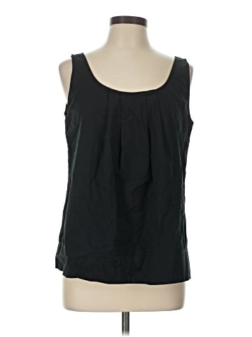 New York & Company Sleeveless T-Shirt (view 1)