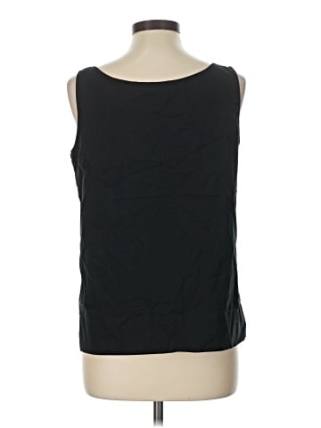 New York & Company Sleeveless T-Shirt (view 2)