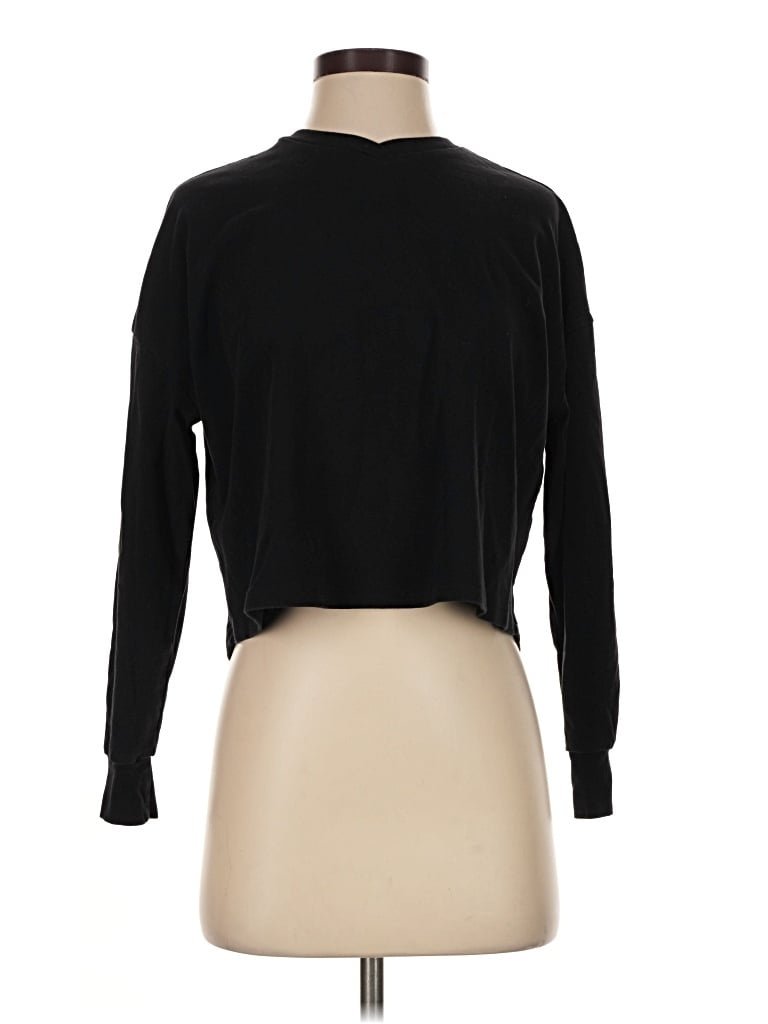 Pre-owned Rhythm Long Sleeve Turtleneck In Black