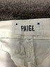 Paige Hearts Ivory Jeans Size 28 waist - photo 7