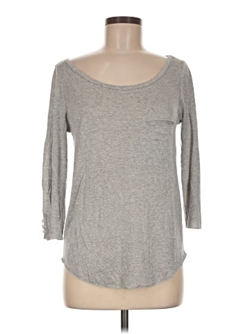 T Los Angeles 3/4 Sleeve Top (view 1)