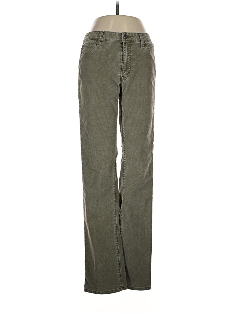Pre-owned Gap Casual Pants In Green