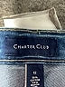 Charter Club Paisley Blue Jeans Size 12 - photo 7