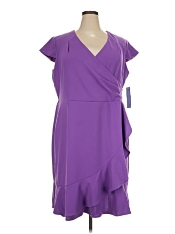London Times Cocktail Dress (view 1)