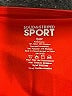Solid & Striped Color Block Red Athletic Shorts Size S - photo 3
