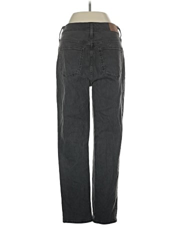 Madewell The Perfect Vintage Jean in Lunar Wash (view 2)