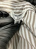 Splendid Stripes Gray Long Sleeve Button-Down Shirt Size XS - photo 7