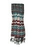 Assorted Brands 100% Rayon Teal Scarf One size - photo 2