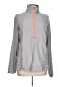 Lululemon Athletica Gray Track Jacket Size 12 - photo 1