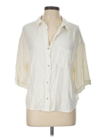 Gentle Fawn 3/4 Sleeve Button-Down Shirt (view 1)
