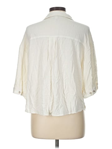 Gentle Fawn 3/4 Sleeve Button-Down Shirt (view 2)