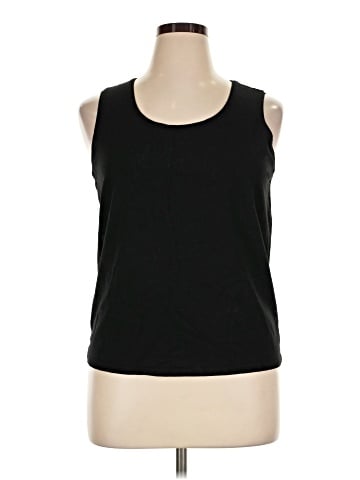 Eileen Fisher Sleeveless T-Shirt (view 1)