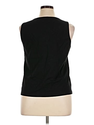 Eileen Fisher Sleeveless T-Shirt (view 2)