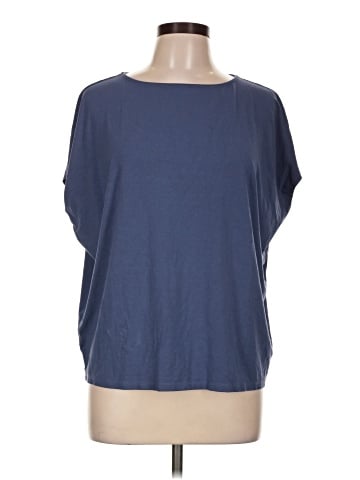 Ann Taylor Factory Short Sleeve T-Shirt (view 1)