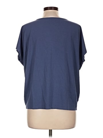 Ann Taylor Factory Short Sleeve T-Shirt (view 2)