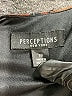 Perceptions Graphic Brown Casual Dress Size 16 - photo 7