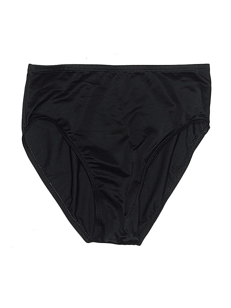 Pre-owned Miraclesuit Swimsuit Bottoms In Black