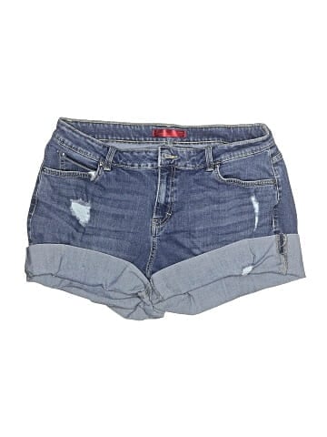 Jennifer Lopez Denim Shorts (view 1)