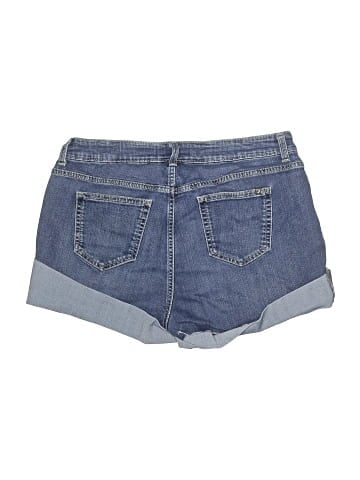 Jennifer Lopez Denim Shorts (view 2)