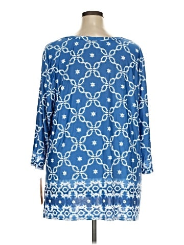 Ruby Rd. 3/4 Sleeve Blouse (view 2)