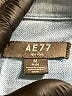 AE77 Blue Long Sleeve Button-Down Shirt Size M - photo 7