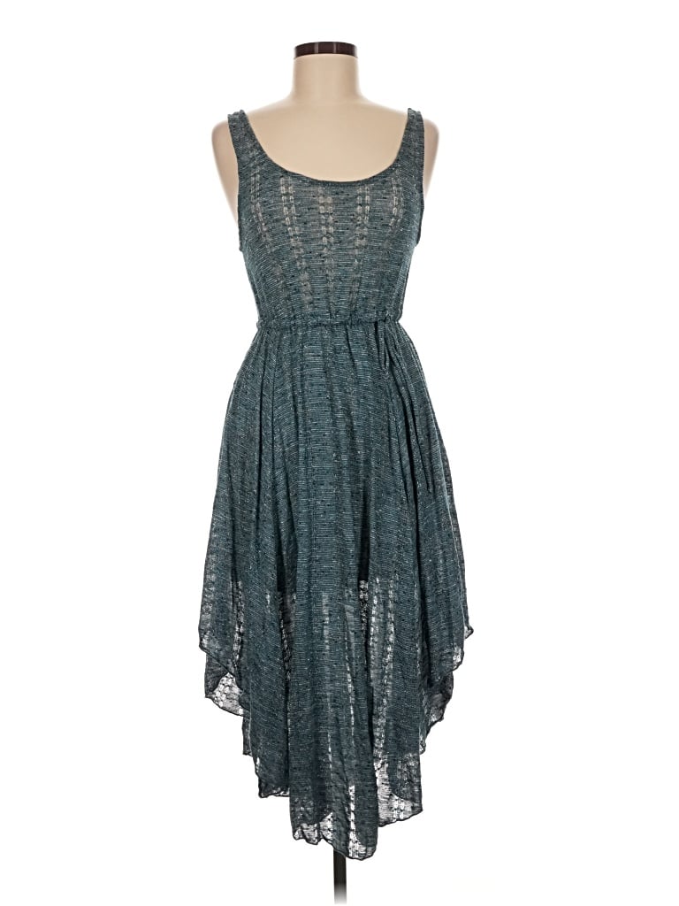 Pre-owned Fp Beach Cocktail Dress In Teal