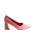 London Rag Color Block Red Heels Size 5 - photo 1
