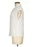 MNG Basics Ivory Sleeveless Button-Down Shirt Size 6 - photo 5