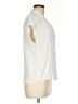 MNG Basics Ivory Sleeveless Button-Down Shirt Size 6 - photo 4