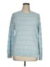 Ann Taylor LOFT Outlet Blue Pullover Sweater Size XL - photo 1