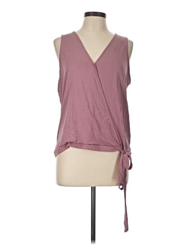 Sunday in Brooklyn Sleeveless Blouse (view 1)