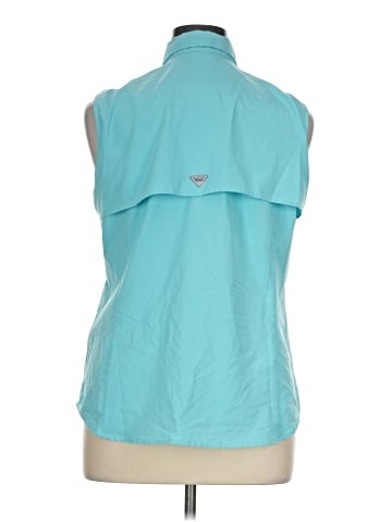Columbia Sleeveless Button-Down Shirt (view 2)