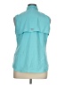 Columbia Teal Sleeveless Button-Down Shirt Size XL - photo 2