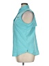 Columbia Teal Sleeveless Button-Down Shirt Size XL - photo 5