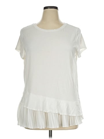 Simply Vera Vera Wang Short Sleeve T-Shirt (view 1)