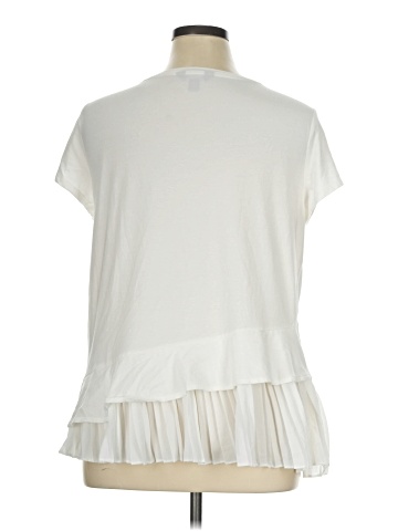 Simply Vera Vera Wang Short Sleeve T-Shirt (view 2)