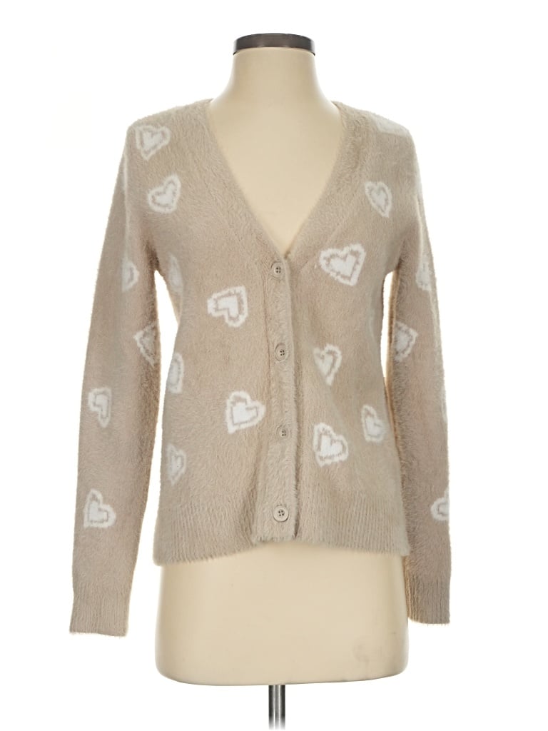 Pre-owned Bailey44 Cardigan Sweater In Tan