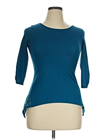By & By 3/4 Sleeve Top (view 1)