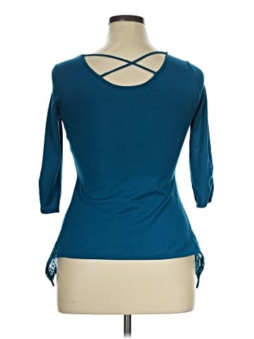 By & By 3/4 Sleeve Top (view 2)