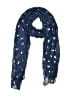 Assorted Brands 100% Polyester Blue Scarf One size - photo 1