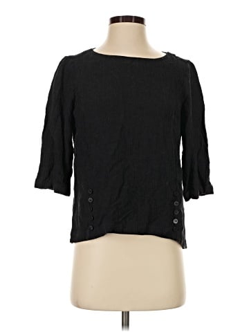 Soft Surroundings 3/4 Sleeve Top (view 1)