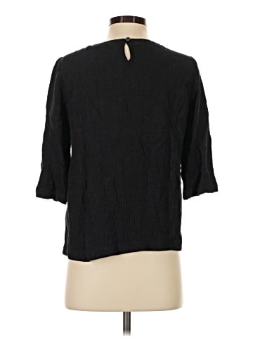 Soft Surroundings 3/4 Sleeve Top (view 2)
