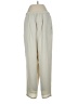 Eileen Fisher 100% Silk Solid Ivory Silk Pants Size XS - photo 2