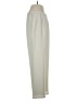 Eileen Fisher 100% Silk Solid Ivory Silk Pants Size XS - photo 4