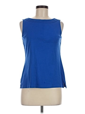 Talbots Outlet Sleeveless T-Shirt (view 1)