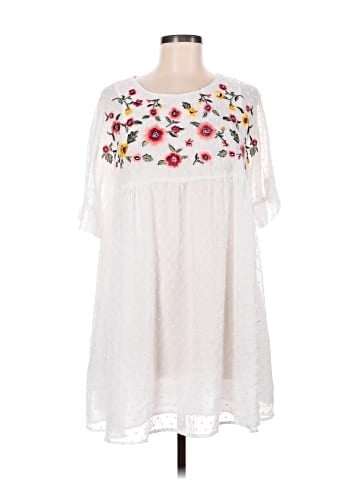 Forever 21 3/4 Sleeve T-Shirt (view 1)