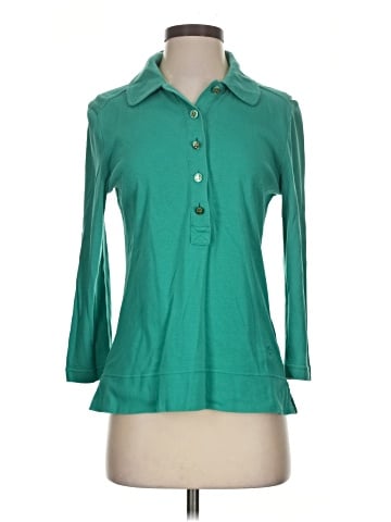 Tory Burch 3/4 Sleeve Button-Down Shirt (view 1)