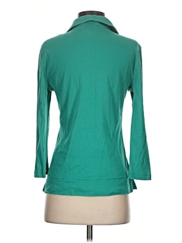 Tory Burch 3/4 Sleeve Button-Down Shirt (view 2)