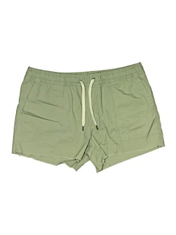 Vuori Khaki Shorts (view 1)
